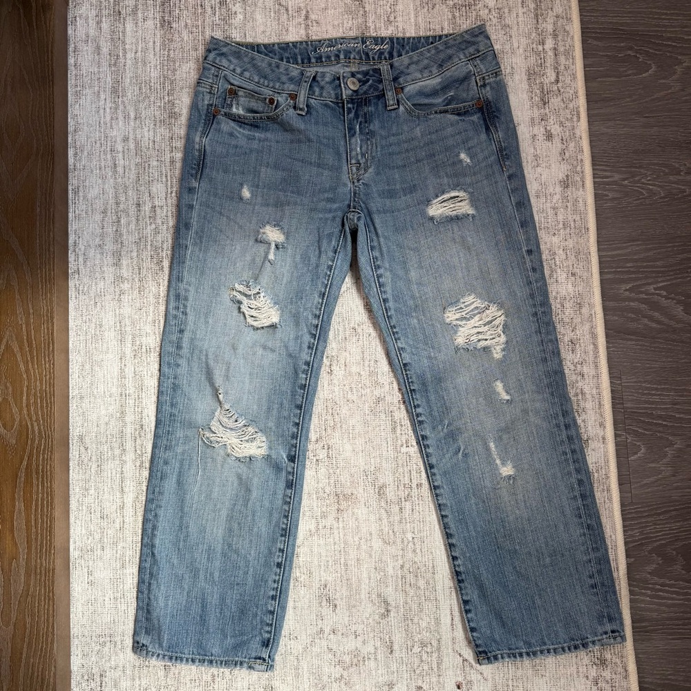 Y2K Vintage Low Rise American Eagle Jeans
